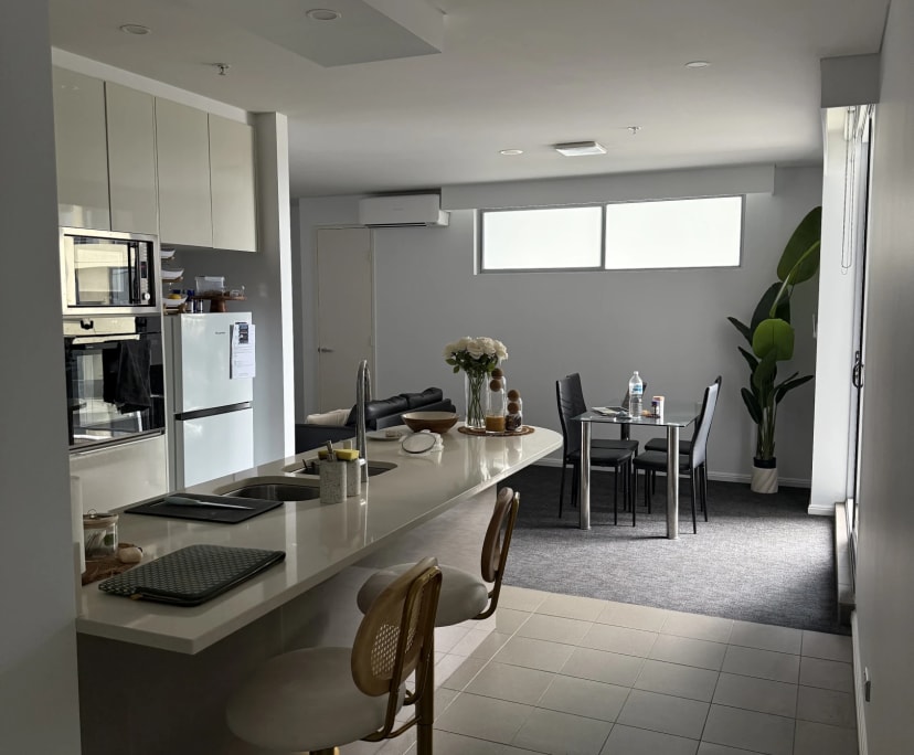 Furnished room with own bathroom