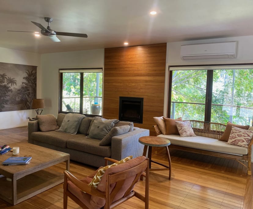 Furnished room with own bathroom