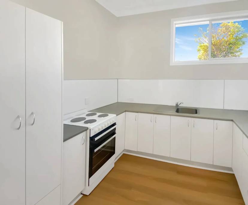 Unfurnished room in a share house