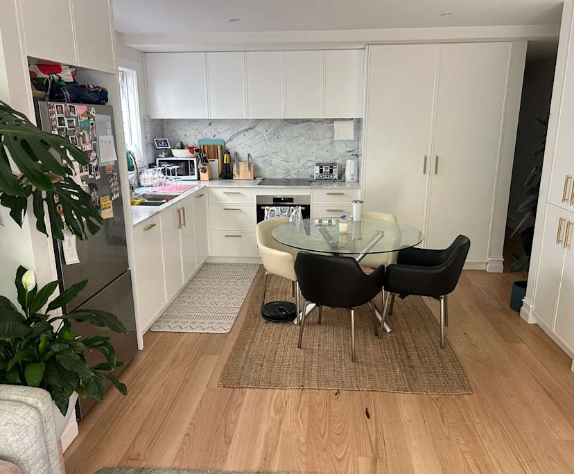 Room with own bathroom