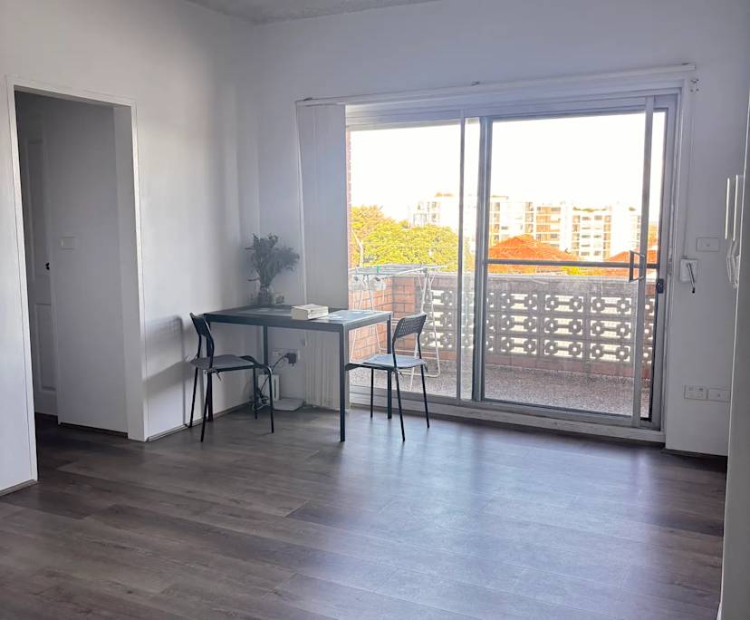 One bed flat for rent