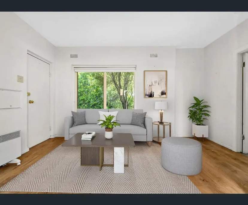 One bed flat for rent