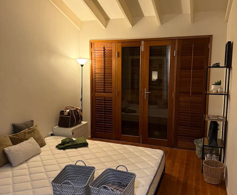 Room with own bathroom