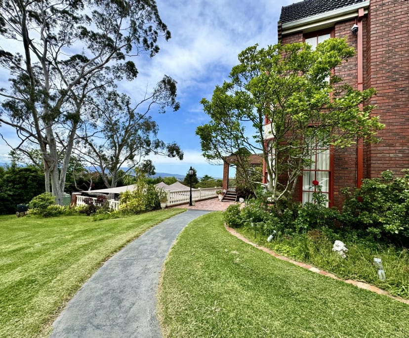 Furnished room in a share house