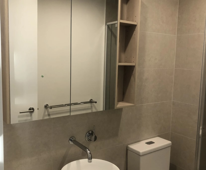 Furnished room with own bathroom