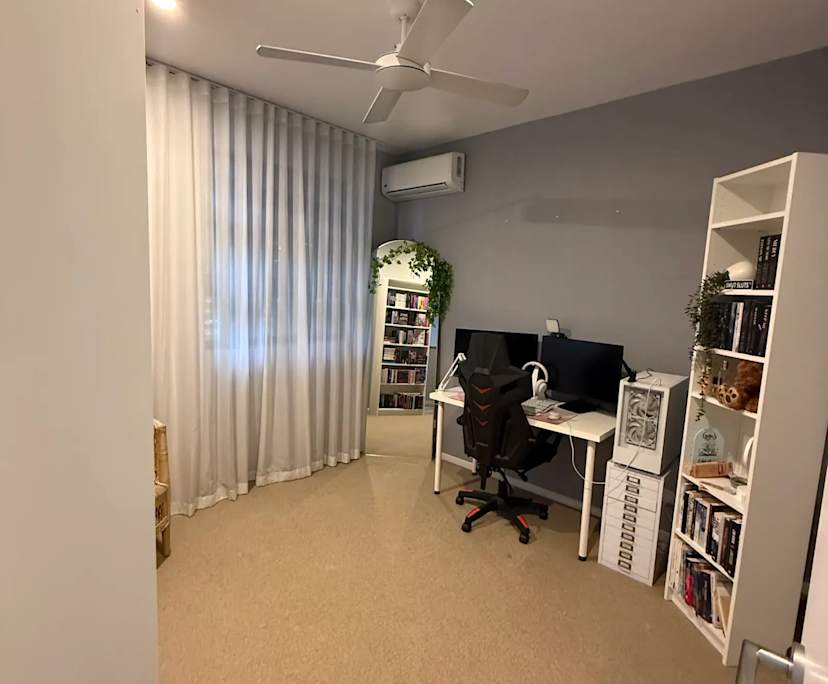 Unfurnished room with ensuite in a share house