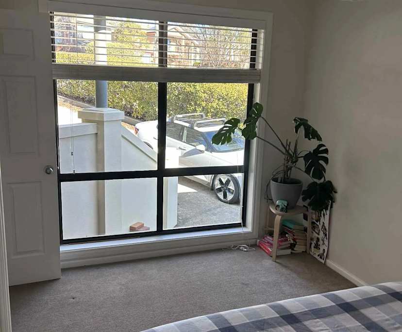 Unfurnished room with own bathroom