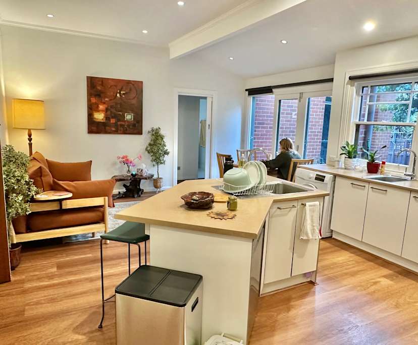 Furnished room in a share house