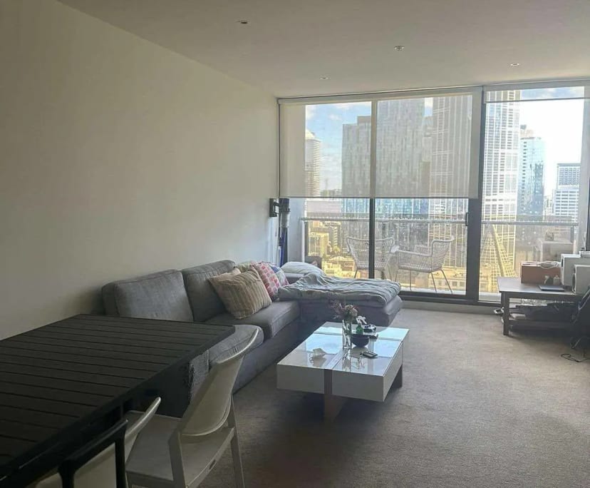 Furnished room with own bathroom