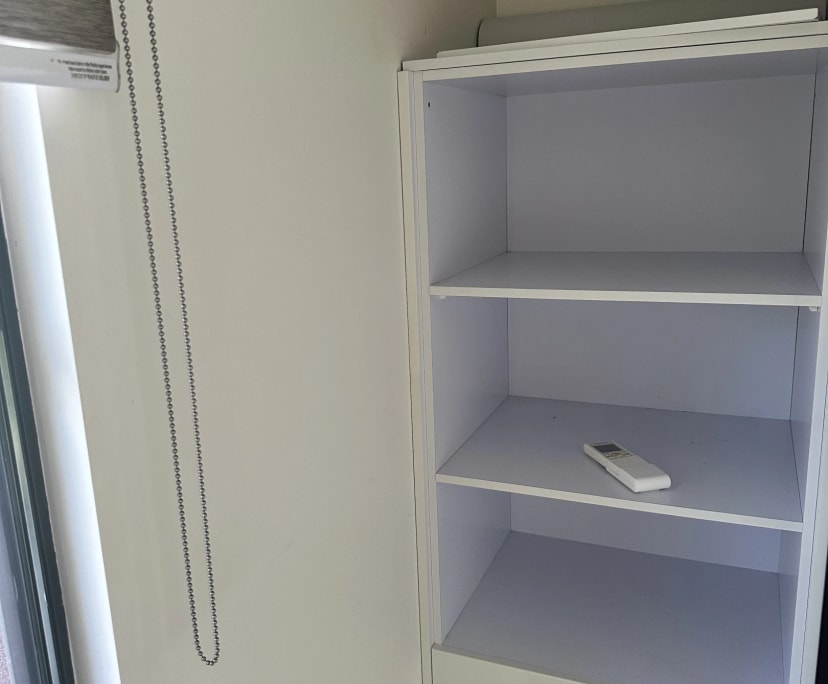 Unfurnished room in a flatshare