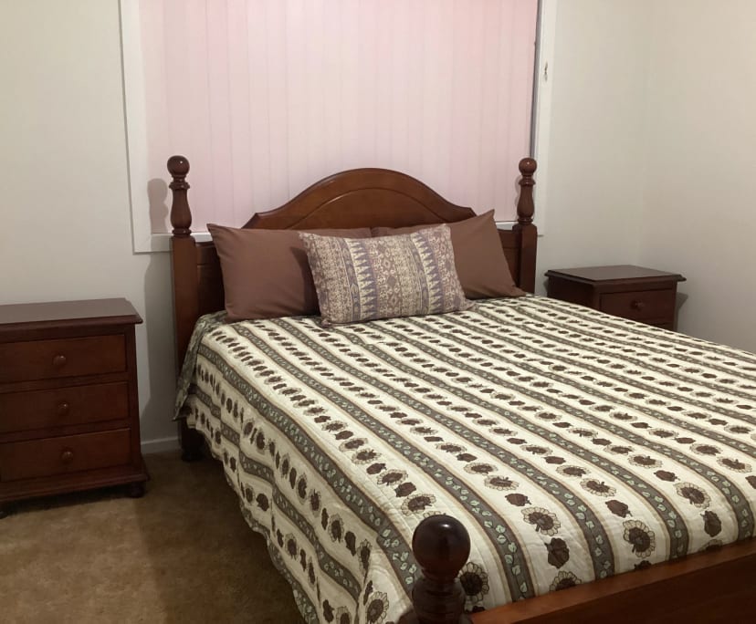 Room with own bathroom