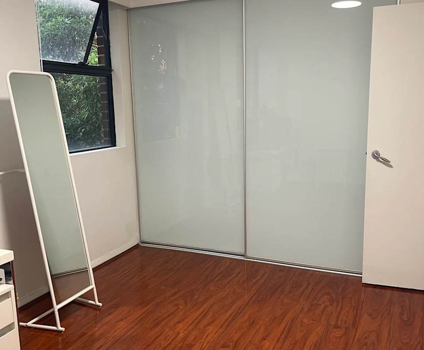 Furnished room with own bathroom