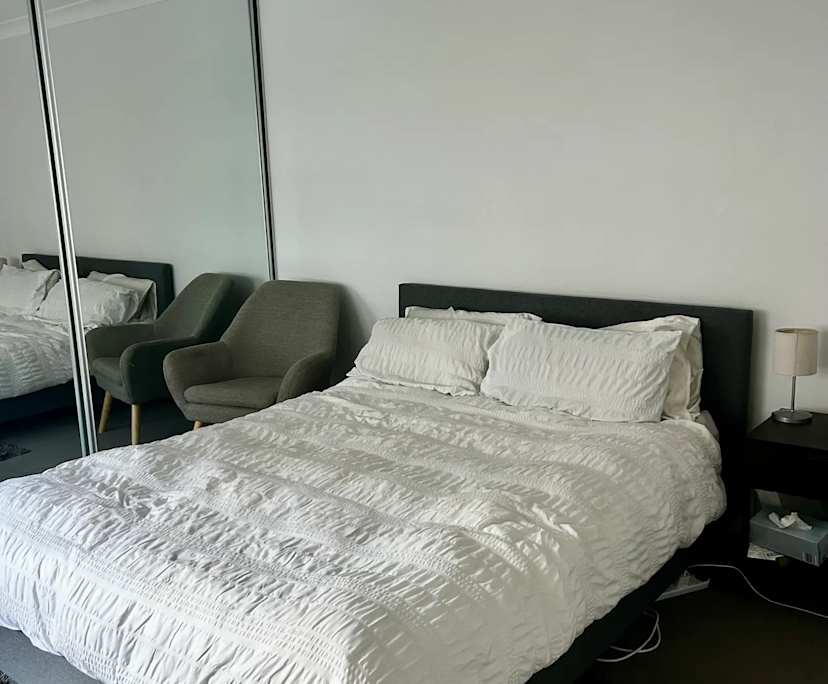 Whole property with 2 rooms for rent