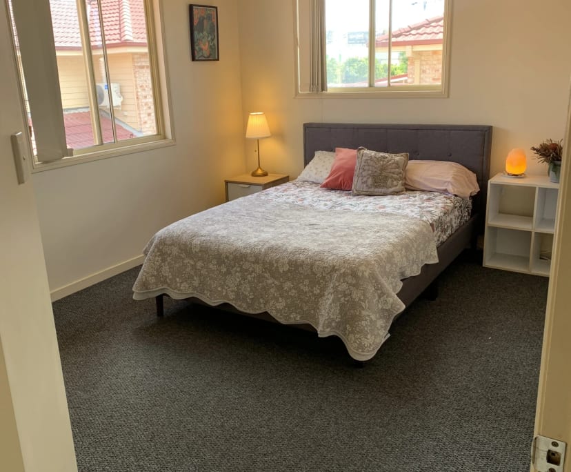 Room with own bathroom