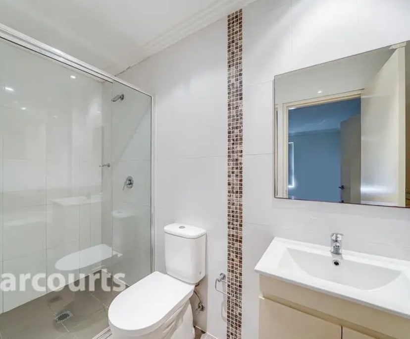 Unfurnished room with ensuite in a share house