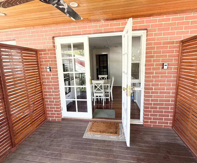 Furnished room granny flat for rent