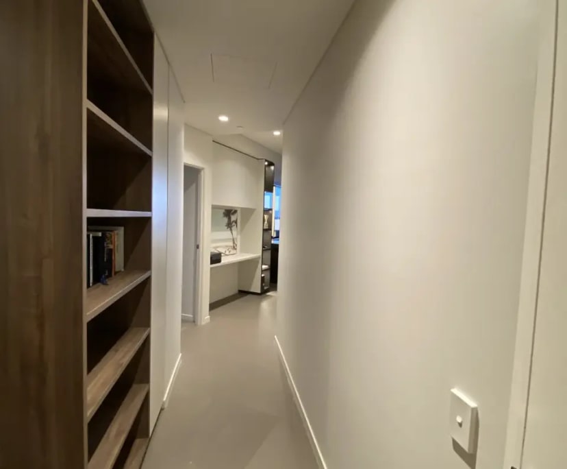 Furnished room with own bathroom