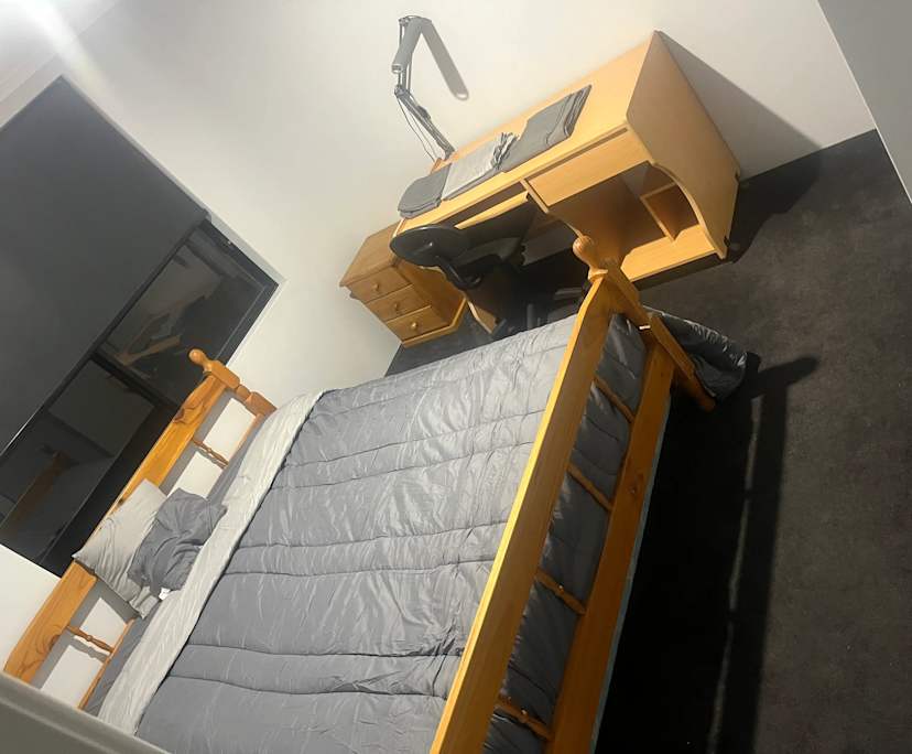 Furnished room with own bathroom