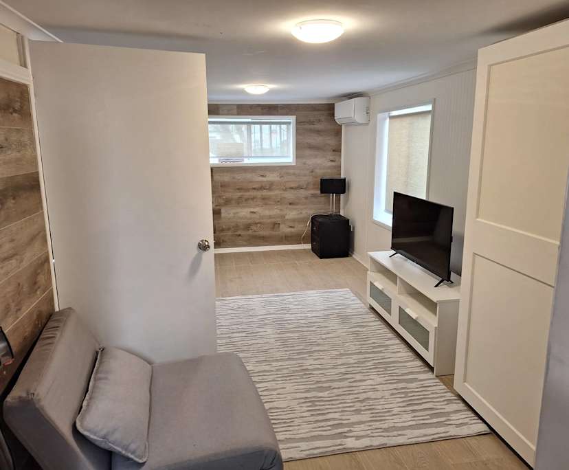 Room with own bathroom
