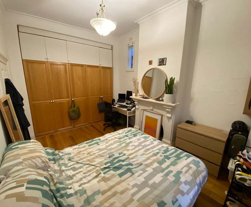 Unfurnished room in a share house