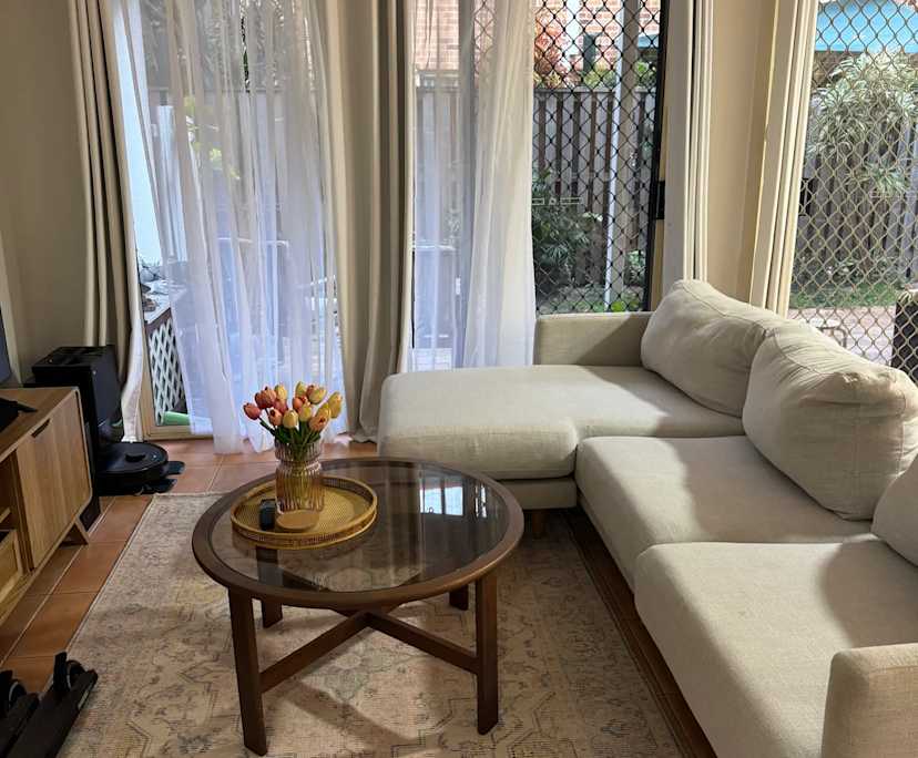 Unfurnished room with ensuite in a share house