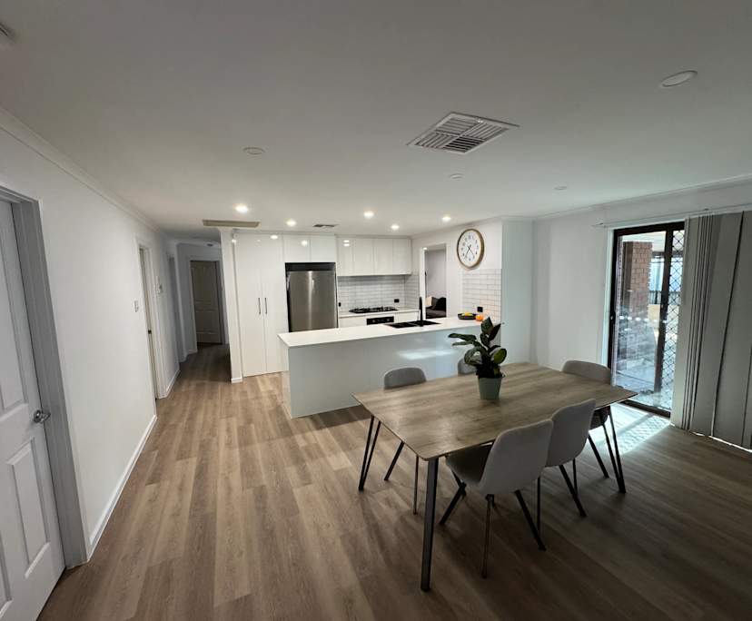 Room with own bathroom