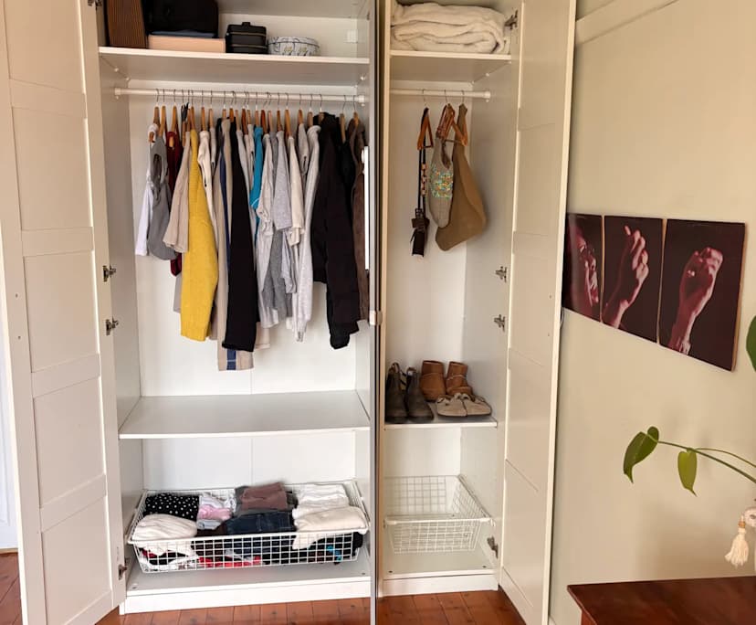 Unfurnished room in a share house