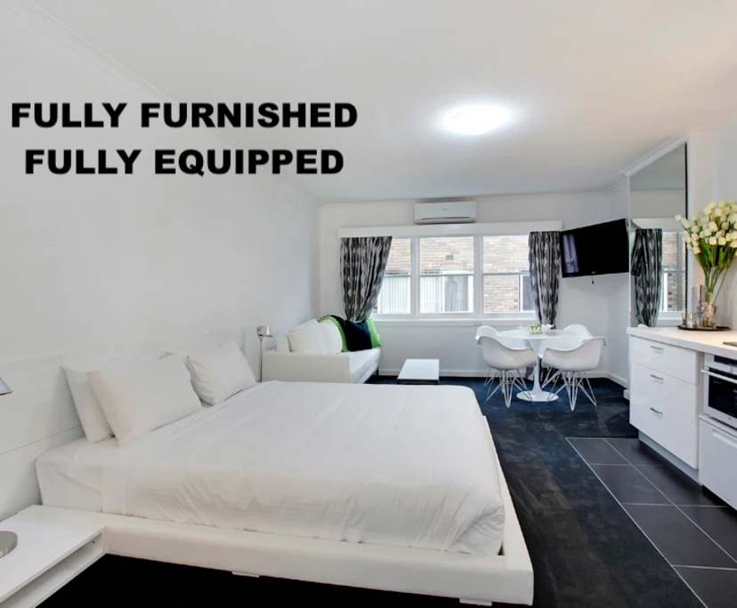 $599, Studio, 1 bathroom, South Yarra VIC 3141