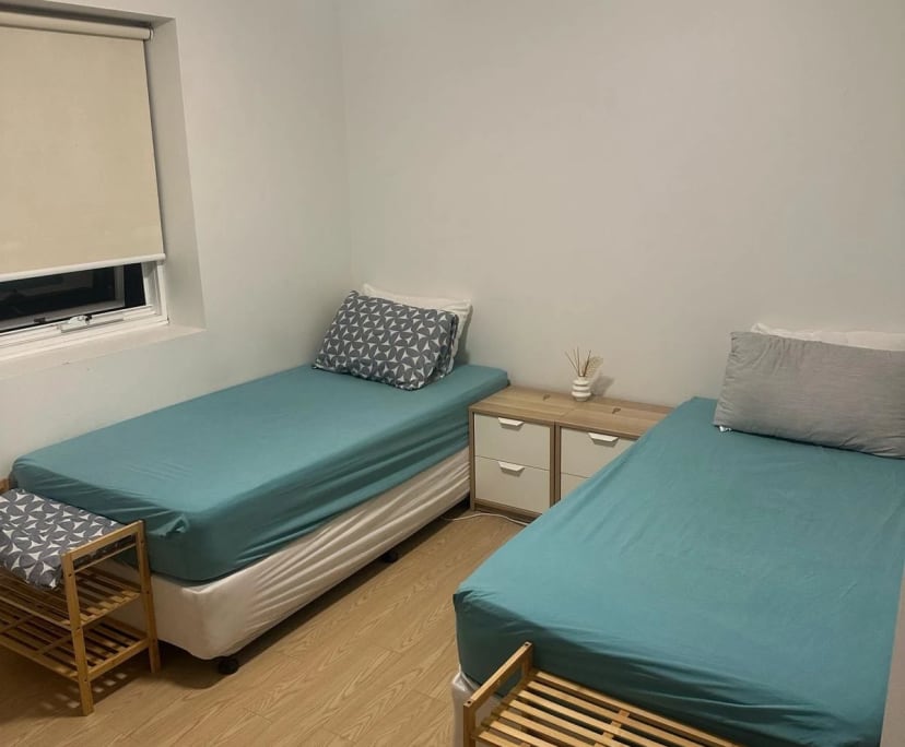 Furnished room in a share house