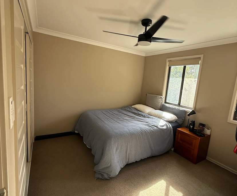 Unfurnished room in a share house
