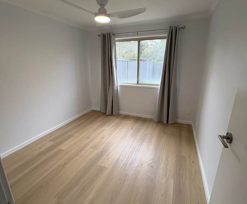 Unfurnished room in a share house