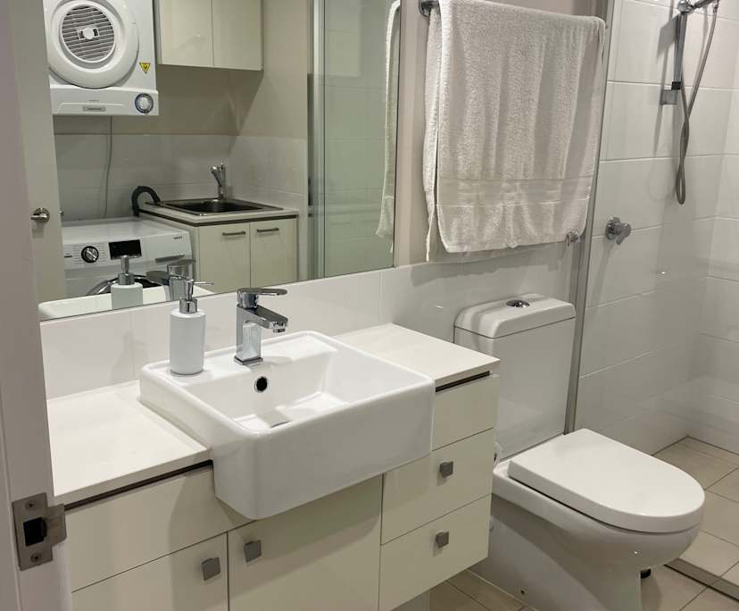 Furnished room with own bathroom