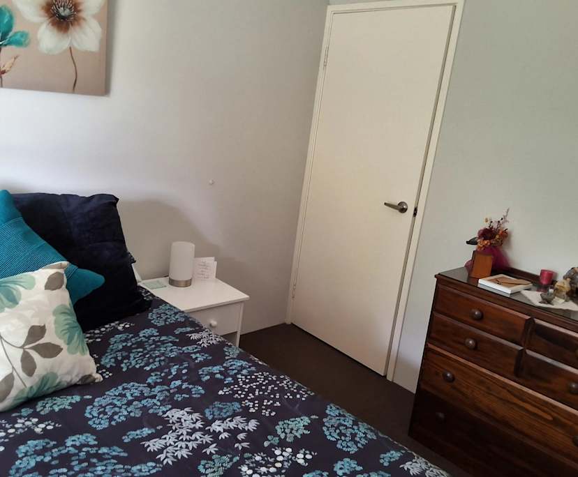 Room with own bathroom