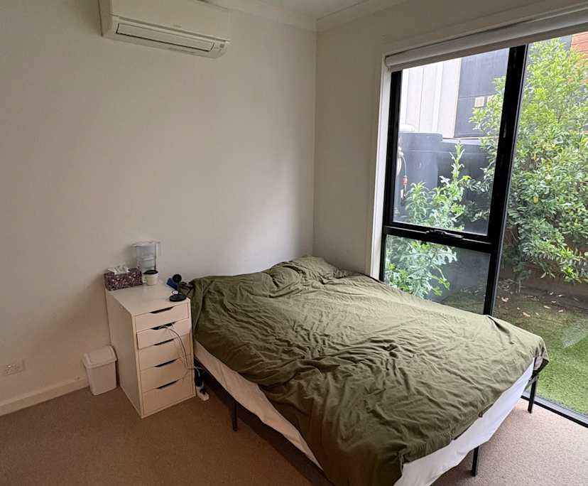 Room with own bathroom
