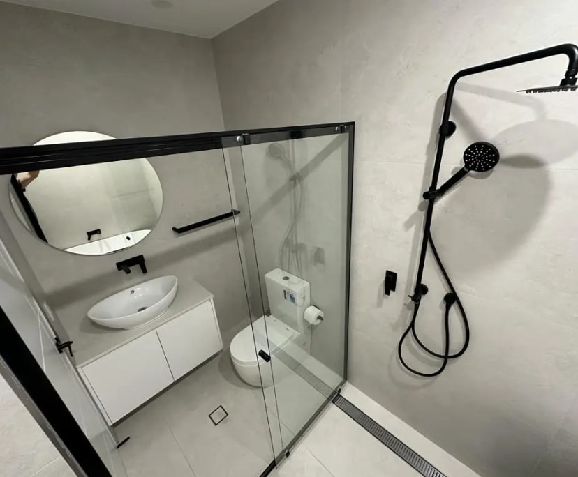 Room with own bathroom