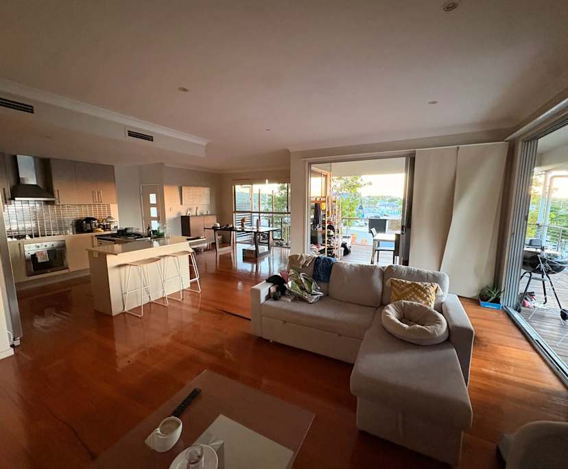 Furnished room in a share house