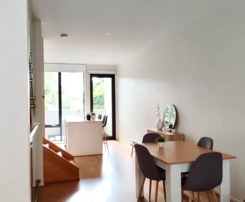 Furnished room with own bathroom