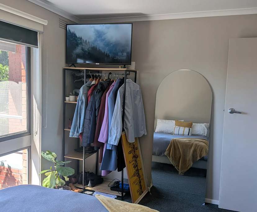 Room with own bathroom