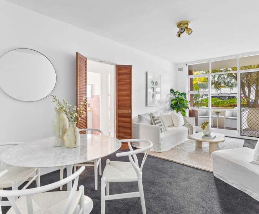 Unfurnished room in a share house