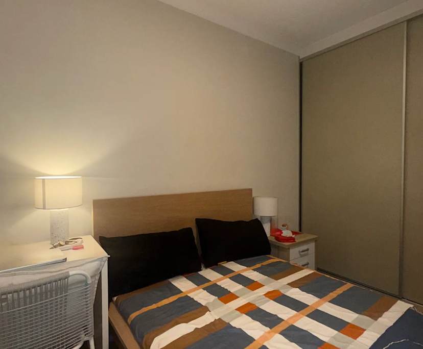 Furnished room with own bathroom