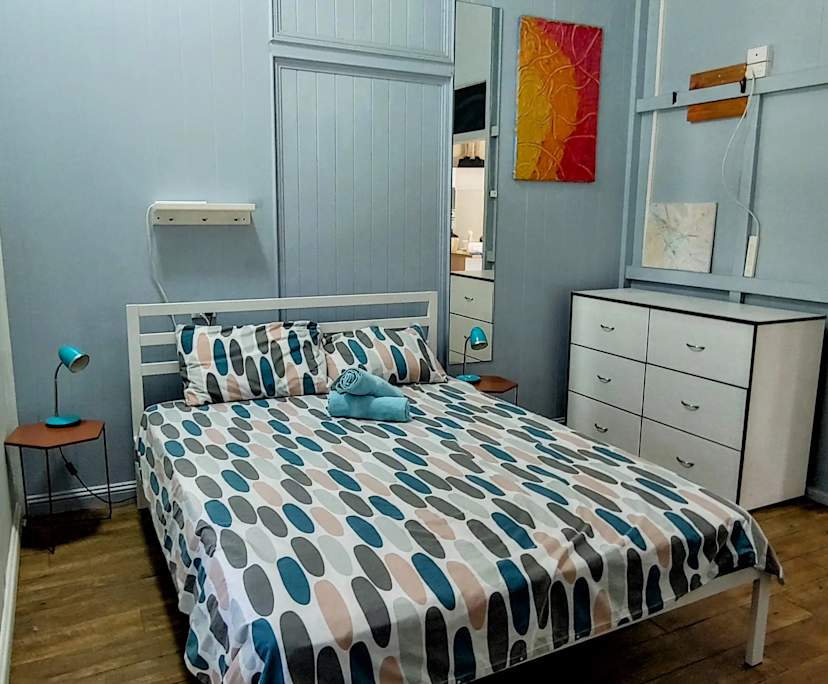 Furnished room in a share house