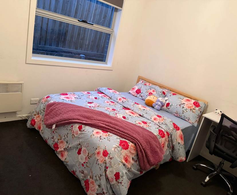 Furnished room with own bathroom