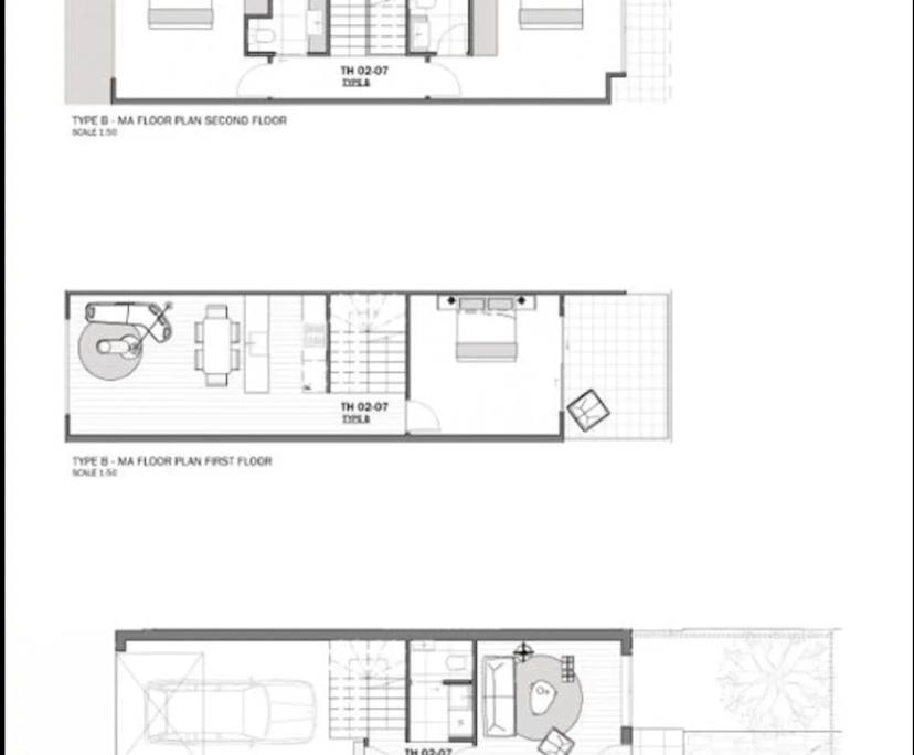 Unfurnished room in a share house