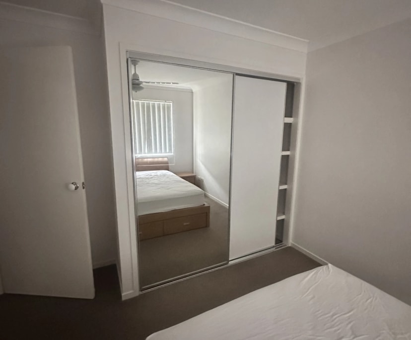 Furnished room with own bathroom