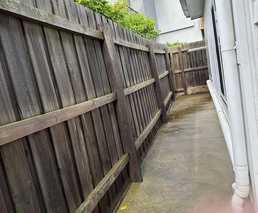 Unfurnished room with own bathroom