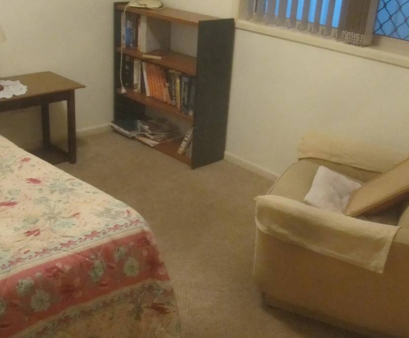 Furnished room with own bathroom