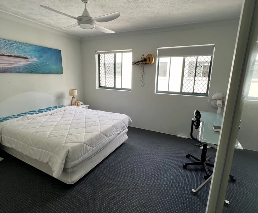 Furnished room with ensuite in a share house
