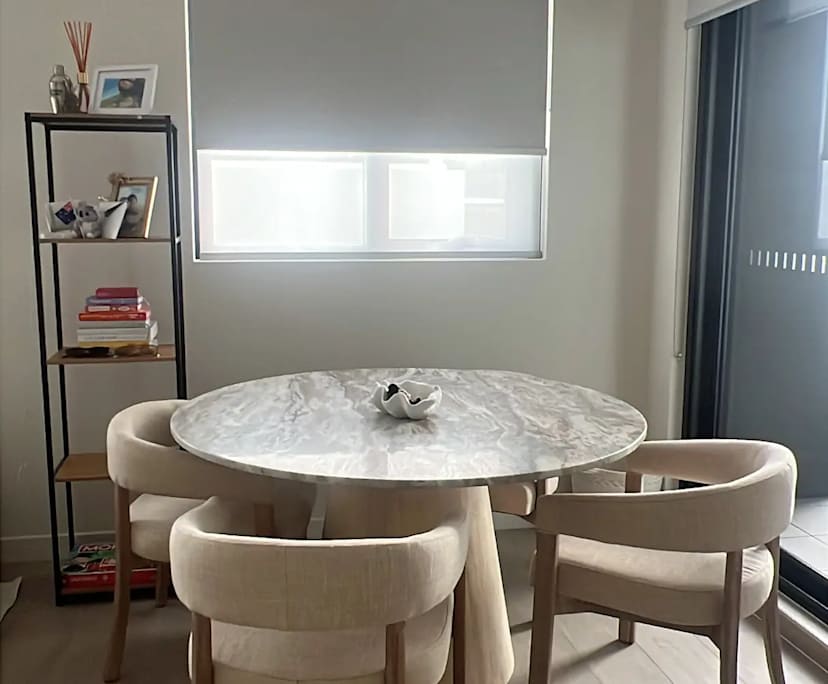 Furnished room with own bathroom