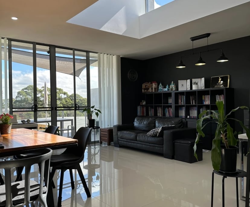 Furnished room with own bathroom