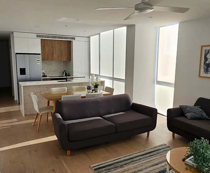 Furnished room in a share house